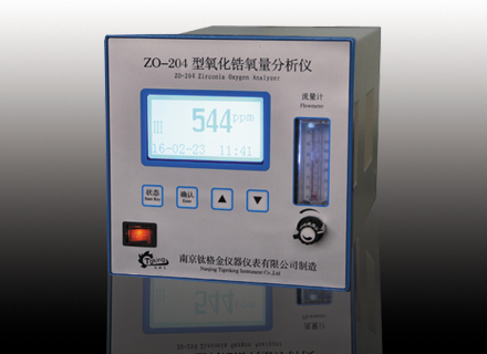 ZO-204 Zirconia oxygen analyzer