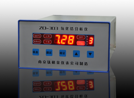 ZO-303 Zirconia oxygen analyzer